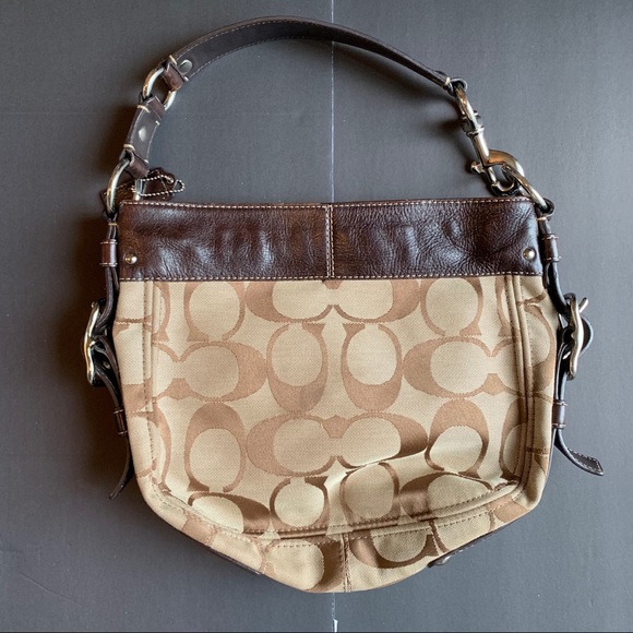 Coach Brown Purse - Picture 3 of 9